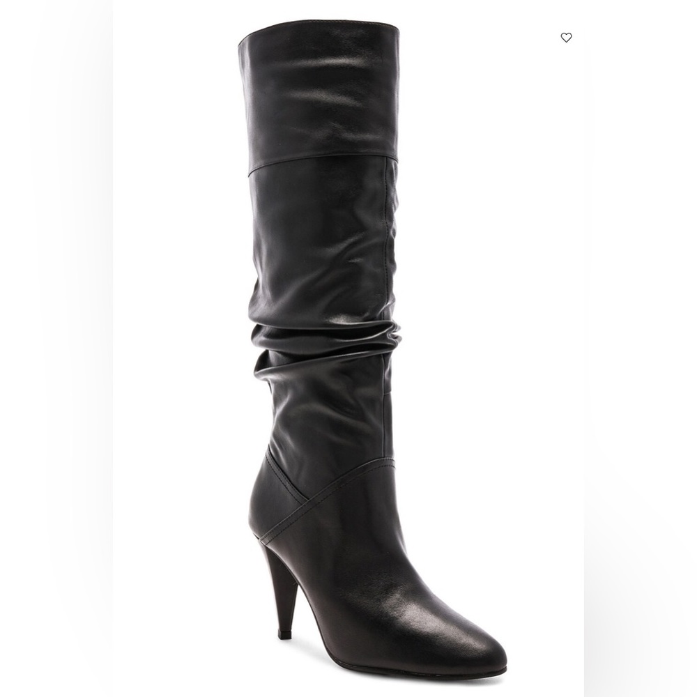 Alias Mae | Cordella Boot | Black Leather | Size 40 | Women’s Boots